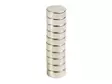 MAGNEETTI Ø8x3mm 10 kpl - Magneetit - MAGNET5 - 1
