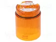 AUTOMATION MODULE: LIGHT SIGNALLER - ORANGE - LED - 24VDC - IP65 - Teollisuuden merkinantolaitteet - 915011005 - 1