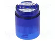 AUTOMATION MODULE: LIGHT SIGNALLER - BLUE - LED - 24VDC - IP65 - Teollisuuden merkinantolaitteet - 915025005 - 1