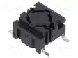 MIKROKYTKIN TACT - SPST-NO - AS: 2 - 0,05A/24VDC - SMT - EI OLE - 3,5N - TACT mikrokytkimet - MEC5GSH935 - 1