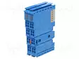 AUTOMATION MODULE: ANALOG OUTPUT - OUT: 2 - OUT 1: 0÷20MA,ANALOGUE - PLC ajurit - 750-585 - 1