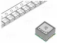 MODUULI: GNSS - ±1,6M - NMEA,RTCM - UP: AG3352B - -167DBM - I2C,UART - GNSS (GPS) moduulit - ORG1510-AG05 - 1