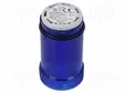AUTOMATION MODULE: LIGHT SIGNALLER - BLUE - LED - 24VDC - 24VAC - IP66 - Teollisuuden merkinantolaitteet - 902025405 - 1