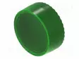NÄPPÄIMEN LINSSI - OPTOHIT - VIHREÄ - MUOVI - Ø23,7MM - Taulukytkimien lisävarusteet - 704.611.5 - 1