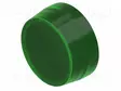 NÄPPÄIMEN LINSSI - OPTOHIT - VIHREÄ - MUOVI - Ø29MM - Taulukytkimien lisävarusteet - 704.603.5 - 1
