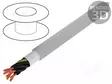 OHJAUSKYTKENTÄJOHTO - ÖLFLEX® FD CLASSIC 810 - 7G0,5MM2 - PVC - HARMAA - Suojatut ohjaimien kaapelit - CL-FD810-7G0.5 - 1