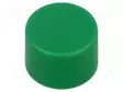 PAINIKE - 11,5MM - SMS - VIHREÄ - TACT mikrokytkimet - 0862.8105 - 1
