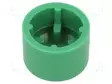 PAINIKE - 11,5MM - SMS - VIHREÄ - TACT mikrokytkimet - 0862.8105 - 2