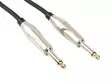 PATCH CABLE PRO, 2x 6.35mm JACK MONO MALE (1m) - Kaiutinkaapelit - PAC155 - 1