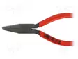 PIHDIT - LITTEÄT - 125MM - Litteäpäiset ja puolipyöreäpäiset pihdit - KNP.2001125 - 3