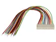 PIIRILEVYLIITIN NAARAS 15-NAP JAKOVÄLI 2,54mm 20cm JOHTIMILLA - Piirilevyliittimet - BTWF15 - 1