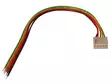 PIIRILEVYLIITIN NAARAS 5-NAP JAKOVÄLI 2,54mm 20cm JOHTIMILLA - Piirilevyliittimet - BTWF5 - 1