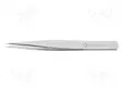 PINSETTI - 110MM - TERÄN KÄRJEN MUOTO: TERÄVÄ - YLEISMALLINEN - Yleiskäyttöiset atulat ja pinsetit - BRN-5-125 - 1