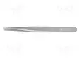 PINSETTI - 120MM - TERÄN KÄRJEN MUOTO: TERÄVÄ - YLEISMALLINEN - Yleiskäyttöiset atulat ja pinsetit - BRN-5-035 - 1
