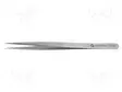 PINSETTI - 140MM - TERÄT: TAIVUTETUT - TERÄN KÄRJEN MUOTO: TERÄVÄ - Yleiskäyttöiset atulat ja pinsetit - BRN-5-085 - 1