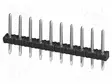 PIN STRIP, NOMINAL CROSS SECTION: 0.5 MM?, COLOR: MUSTA, NOM - Irrotettavat riviliittimet - PST1.016-3.5 - 1