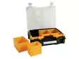 PLASTIC STORAGE CASE WITH REMOVABLE BINS - 15'' - Työkalulaukut ja säilytyslokerot - OSC15 - 2