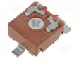 POTENTIOMETRI: ASENNUS - YKSIKIERROS - 2,5KOHM - 100MW - SMD - ±20% - Trimmerit - SMD - CA6VSMD-2K5 - 1