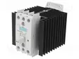 RELE: PUOLIJOHDE - 30A - UKYTK: 48÷600VAC - 3-VAIHEINEN - DIN-KISKOLLE - Puolijohdereleet - 3RF2430-1AC45 - 1