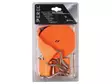 RATCHET TIE-DOWN WITH HOOKS - MAX. 1000kg - 9m x 50mm - Kuormaliinat ja kiristimet - ARAT5 - 2