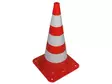 RED/WHITE TRAFFIC CONE 75cm - Turvakyltit ja varoitustarrat - 1190-75 - 1