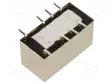 RELE - DPDT - UKELAN: 12VDC - 2A - 0,3A/125VAC - SMT - Pienoisreleet - FTR-C1GA012G-B05 - 2