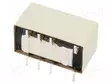 RELE - DPDT - UKELAN: 5VDC - 2A - 0,3A/125VAC - SMT - Pienoisreleet - FTR-C1GA005G-B05 - 2