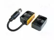 RFID TURVAKYTKIN - R-SAFE - IP67 - POK - 24VDC - -25÷70°C - TURVALÄHTÖ: 2 - Standardinomaiset turvakytkimet - 1295015 - 1