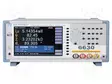 RLC SILTA - MITTAUSTARK: ±0,05% - LCD TFT 7" - 6 NUMEROA - 800X480 - LCR Mittarit - MCT-6630-05 - 4