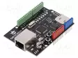 ROBOTIIKKAKOMMUNIKAATIOMODUULI - ETHERNET - IC: W5100 - Robottialustojen lisätarvikkeet - DF-DFR0125 - 2