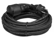 RUBBER EXTENSION CABLE 10m - 3G1.5 - Jatkojohdot ja -haaroittimet - EC10R15 - 2