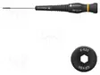 RUUVIMEISSELI: TARKKUUS-KUUSIOKOLO - HEX 2MM - TERÄN PIT: 50MM - Ruuvimeisselit ja sarjat - BRN-6-635 - 1