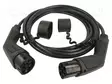 SÄHKÖAUTON LATAUSKAAPELI - 1X0,5MM2,5X4MM2 - 480V - 26,6KW - IP44 - 5M - 32A - Sähköauton latauskaapelit - 1628125 - 1