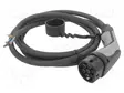 SÄHKÖAUTON LATAUSKAAPELI - 1X0,5MM2,5X6MM2 - 480V - 26,6KW - IP44 - 4M - 32A - Sähköauton latauskaapelit - 1623505 - 1