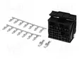 SETTI - PISTOKE - QUADLOCK - PIN: 52 - VW 2011-> - MUSTA - Autoradiion littimet ja liitinkotelot - 800015 - 1