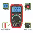 Small rugged digital multimeter - CAT III - 600 V - 7 functions - Digitaaliyleismittarit - DVM005 - 5
