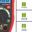 Small rugged digital multimeter - CAT III - 600 V - 7 functions - Digitaaliyleismittarit - DVM005 - 4