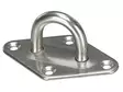 STAINLESS STEEL PAD EYE - 50 x 80 mm - Piha ja terassikalusteet - GSSA5 - 1
