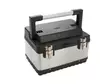 STAINLESS STEEL TOOLBOX WITH ALUMINIUM HANDLE - 380 x 270 x 225mm - Työkalulaukut ja säilytyslokerot - OTBA5 - 2