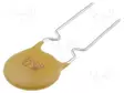 SULAKE: POLYMEERISULAKE PTC - 650MA - THT - 5MM - PTC sulakkeet - RXEF065 - 1
