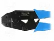 TOOL: FOR CRIMPING - THIN-WALLED SLEEVES - 0.5÷6MM2 - Krimppauspihdit kaapelipäätteisiin - HT1P195 - 1