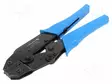 TOOL: FOR CRIMPING - THIN-WALLED SLEEVES - 0.5÷6MM2 - Krimppauspihdit kaapelipäätteisiin - HT1P195 - 3