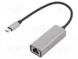 USB ADAPTERI ETHERNETILLE - RJ45-PISTORASIA,USB C-PISTOKE - Tietokonetarvikkeet - muut - AK-AD-65 - 1