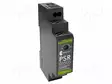 VIRTALÄHDE: IMPULSSI - DIN-KISKOLLE - 12W - 5VDC - 2,4A - 85÷264VAC - DIN-kisko virtalähteet - PSR-01505 - 1