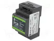 VIRTALÄHDE: IMPULSSI - DIN-KISKOLLE - 32,5W - 5VDC - 6,5A - 85÷264VAC - DIN-kisko virtalähteet - PSR-06005 - 1