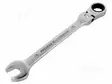 WRENCH: COMBINATION SPANNER - RATTLE,WITH JOINT - 18MM - Vääntötyökalut ja kiintolenkit - PR23055 - 1