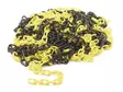 YELLOW/BLACK CHAIN - 25m - Turvakyltit ja varoitustarrat - 1185-25 - 1