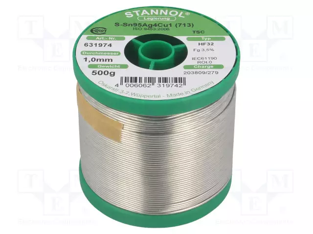 STAHLWERK Filo Per Saldatura MIG MAG Alluminio ER5356 AlMg5 1,0 Mm 0,45 - Foto 3