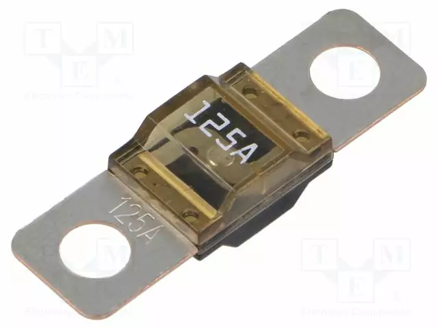 125A - 32÷72VDC - AUTOSULAKE - 41MM - Autosulakkeet - BDFS-125 - 1