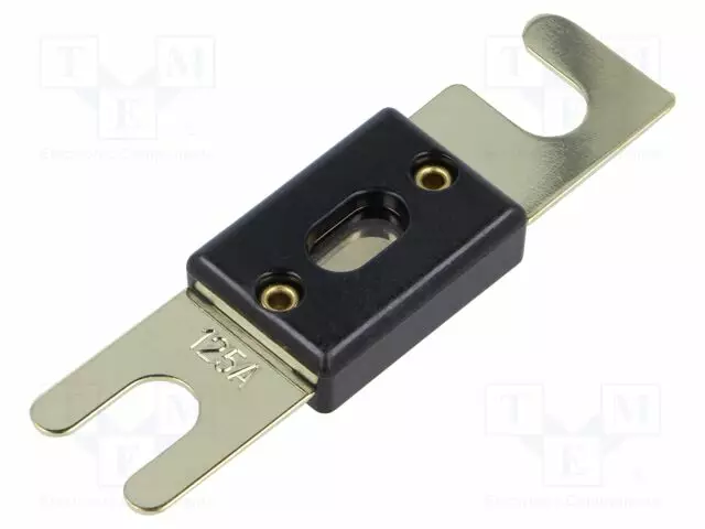 125A - 32÷72VDC - AUTOSULAKE - 82MM - Autosulakkeet - BDFL-125 - 1